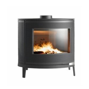 Estufa de leña en fundición KAORI 9KW