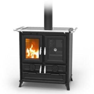 Cocina de leña Klaretta Evo 9,4KW