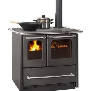 Cocina de leña Sovrana Easy Evo 2.0 7,5KW