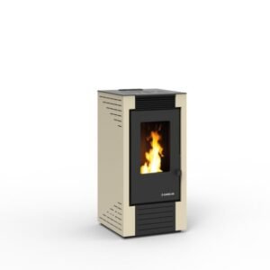 Estufa de pellets Lisbona S1 9,5KW