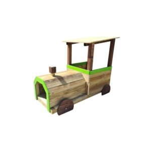 PARQUE INFANTIL LOCOMOTORA DE TREN MASGAMES PINXO