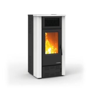 Estufa de pellets Lucca Plus Canalizzata 16,5KW