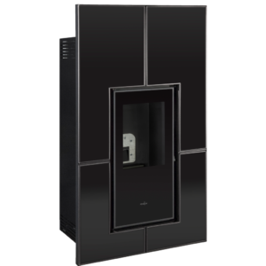 HIDROESTUFA DE PELLET FERLUX LUNA HIDRO GLASS