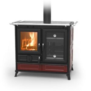 Cocina de leña Margherita Evo 14KW