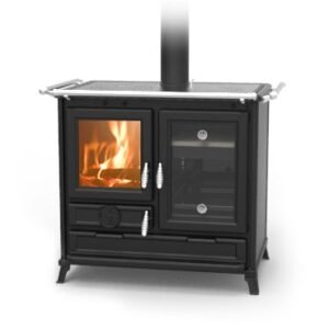 Cocina de leña Margot Evo 14KW
