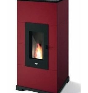ESTUFA DE PELLET MAURA NEW 11 KW EVA CALOR