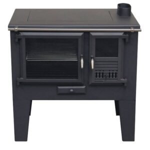 Cocina de leña tradicional ME700 (Con puerta de vidrio)