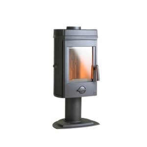 Estufa de leña en fundición MESNIL 8KW