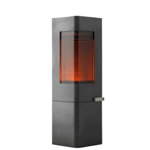 Estufa de leña estanca MOAI 8KW