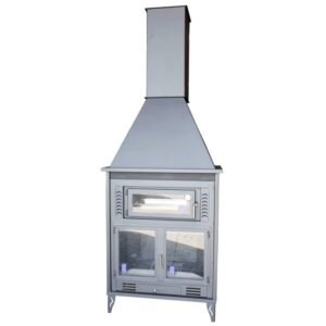 Chimenea con horno mod. CH (con campana)