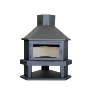 Chimenea modelo Moscú