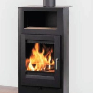 ESTUFA DE LEÑA MEKKA VITORIA XL 5.5 KW