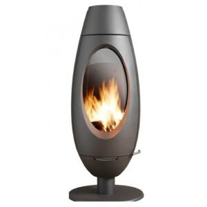 Estufa de leña en fundición OVE 10KW
