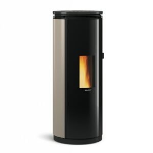 Estufa de pellets Pamela Steel 8KW