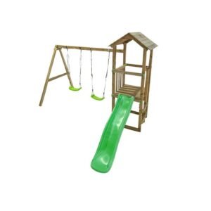 Parque infantil Carlit M con columpio doble