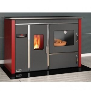 Cocina termococina de pellet con horno BOSPHORUS 13KW