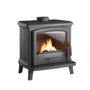 Estufa de leña en fundición NORIK 9KW