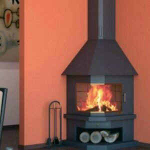 Chimenea de leña CH01