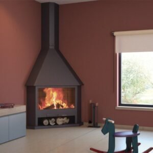 Chimenea de leña CH03