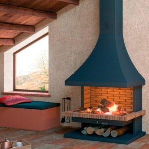 Chimenea de leña CH32
