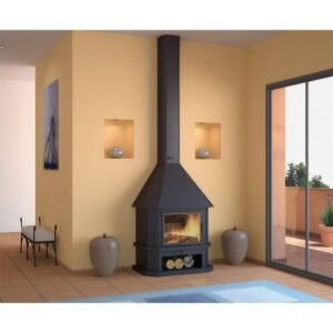 Chimenea de leña CH42