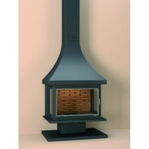 Chimenea de leña CH72 PCA