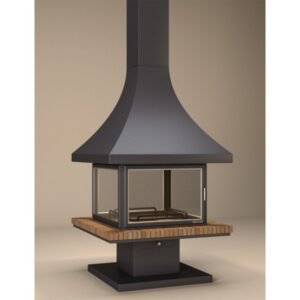 Chimenea de leña CH85