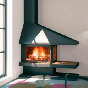 Chimenea de leña CH80