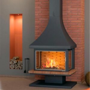 Chimenea de leña CH82