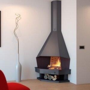 Chimenea de leña CH02