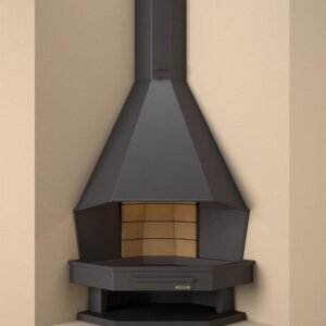 Chimenea de leña CH04