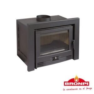 Insertable de leña Mérida Bronpi con turbinas 14KW