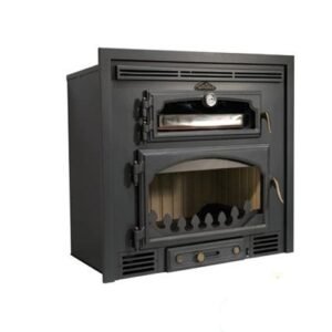 Insertable de leña Bronpi Everest con turbinas y horno