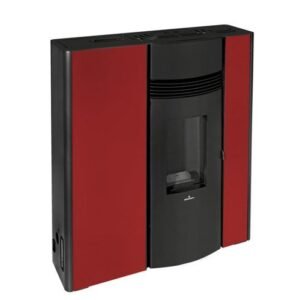 Estufa de pellets extraplana Bronpi Olivia 12KW