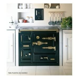 Cocina abierta de leña serie TBN