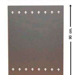 Placa Protección Pared