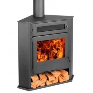 Estufa de leña rincón R5 Horno