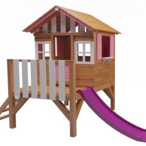 CASITA INFANTIL ELEVADA MASGAMES LOLLIPOP ROSA
