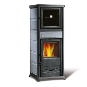 Estufa de leña con horno Rossella Plus Forno Evo 9,1KW