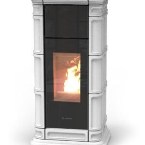 Termoestufa de pellets Saint Moritz Supreme Idra 24KW