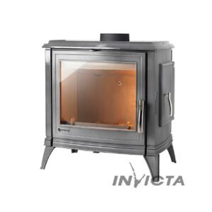 Estufa de leña en fundición SEDAN L 12KW
