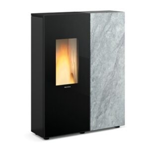 Estufa de pellets Sharon Plus 10KW canalizada