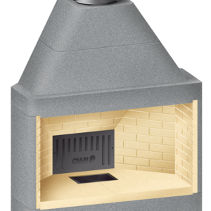Chimenea de leña C / 120 RGH