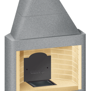 Chimenea de leña C / 75 RGH