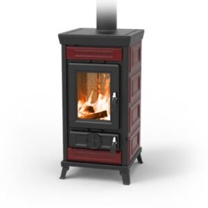 Estufa de leña Sofia Evo Maiolica 8,3KW