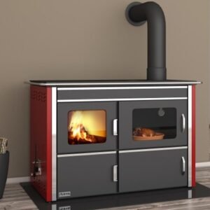 Termococina de leña hidro STAR 25KW