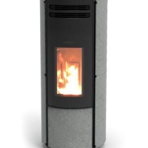 Estufa de pellets Popstar Stone 10KW