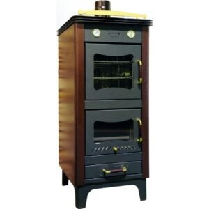 Estufa de leña Elite Classica con horno