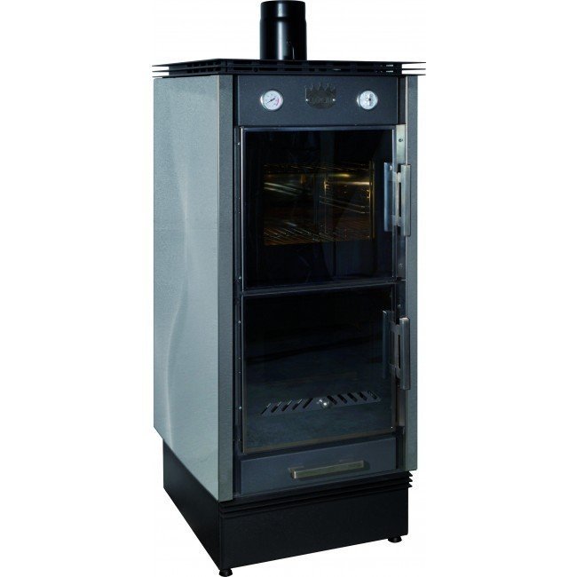 stufa_a_legna_ad_aria_con_forno_clementi_elite_moderna_inox_1