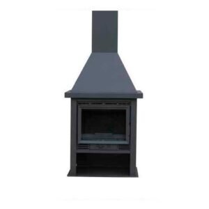 Chimenea de leña TAGA Turbo 12KW